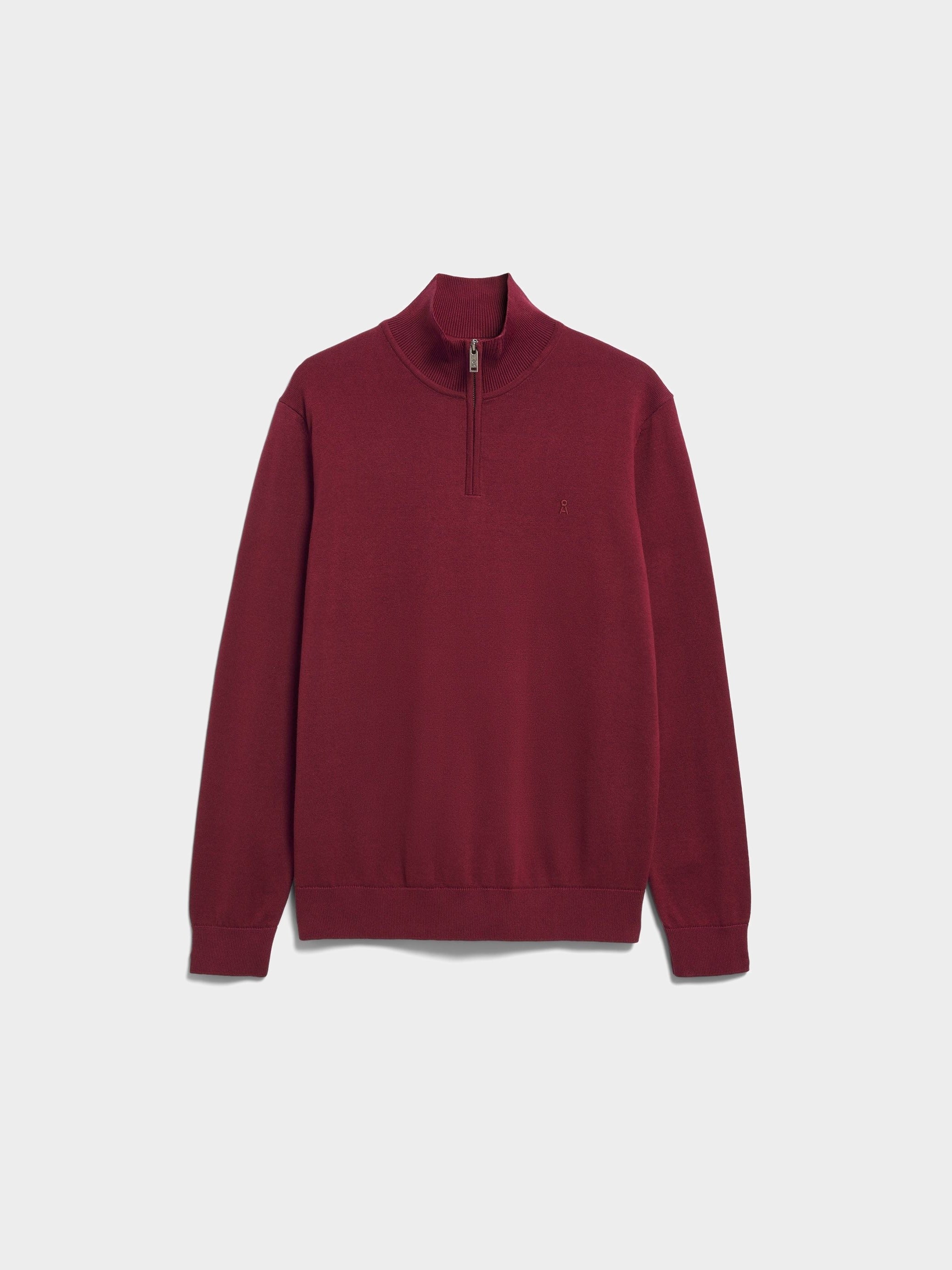 FAABES STRICKPULLOVER | velvet red
