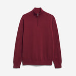FAABES STRICKPULLOVER | velvet red