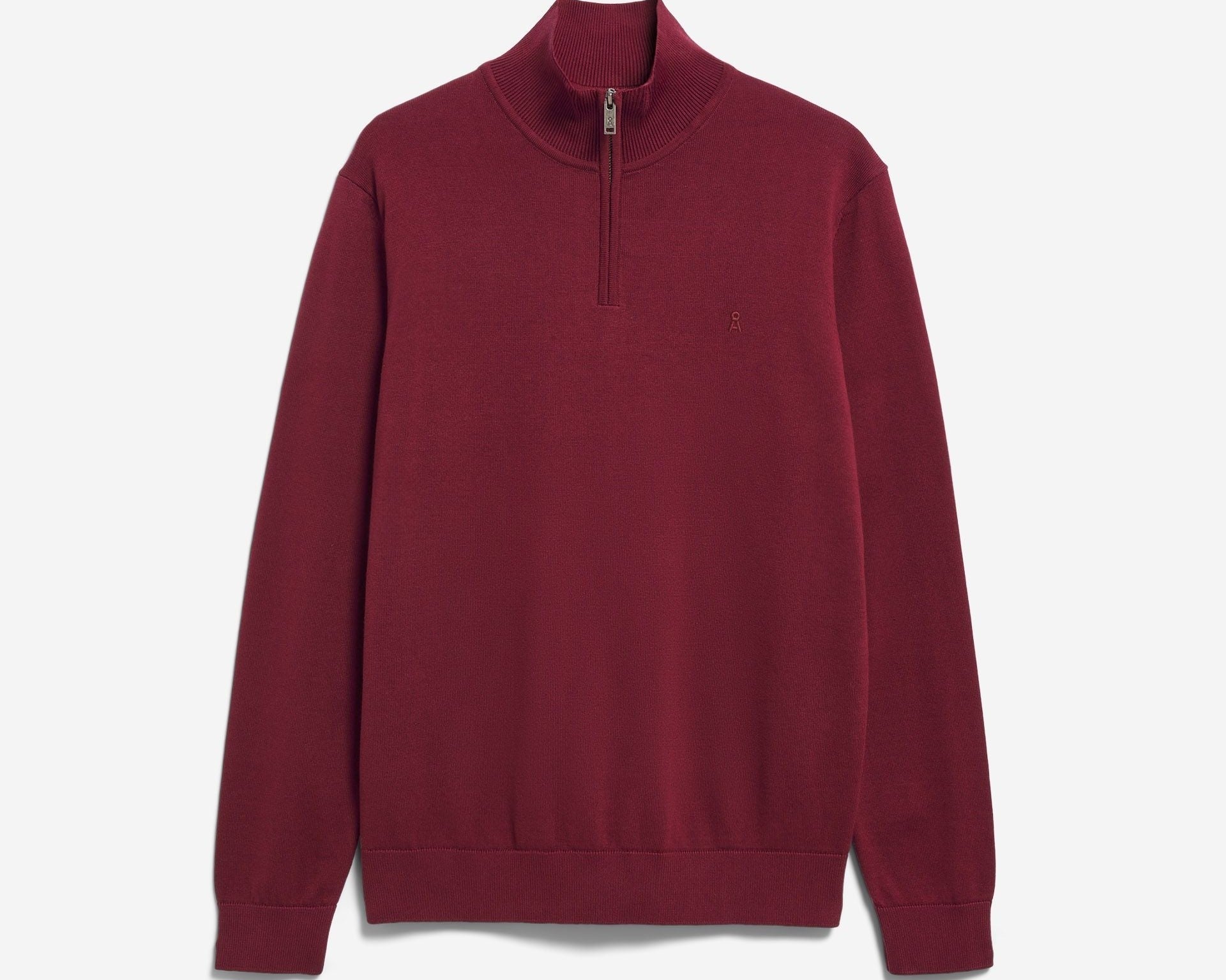 FAABES STRICKPULLOVER | velvet red