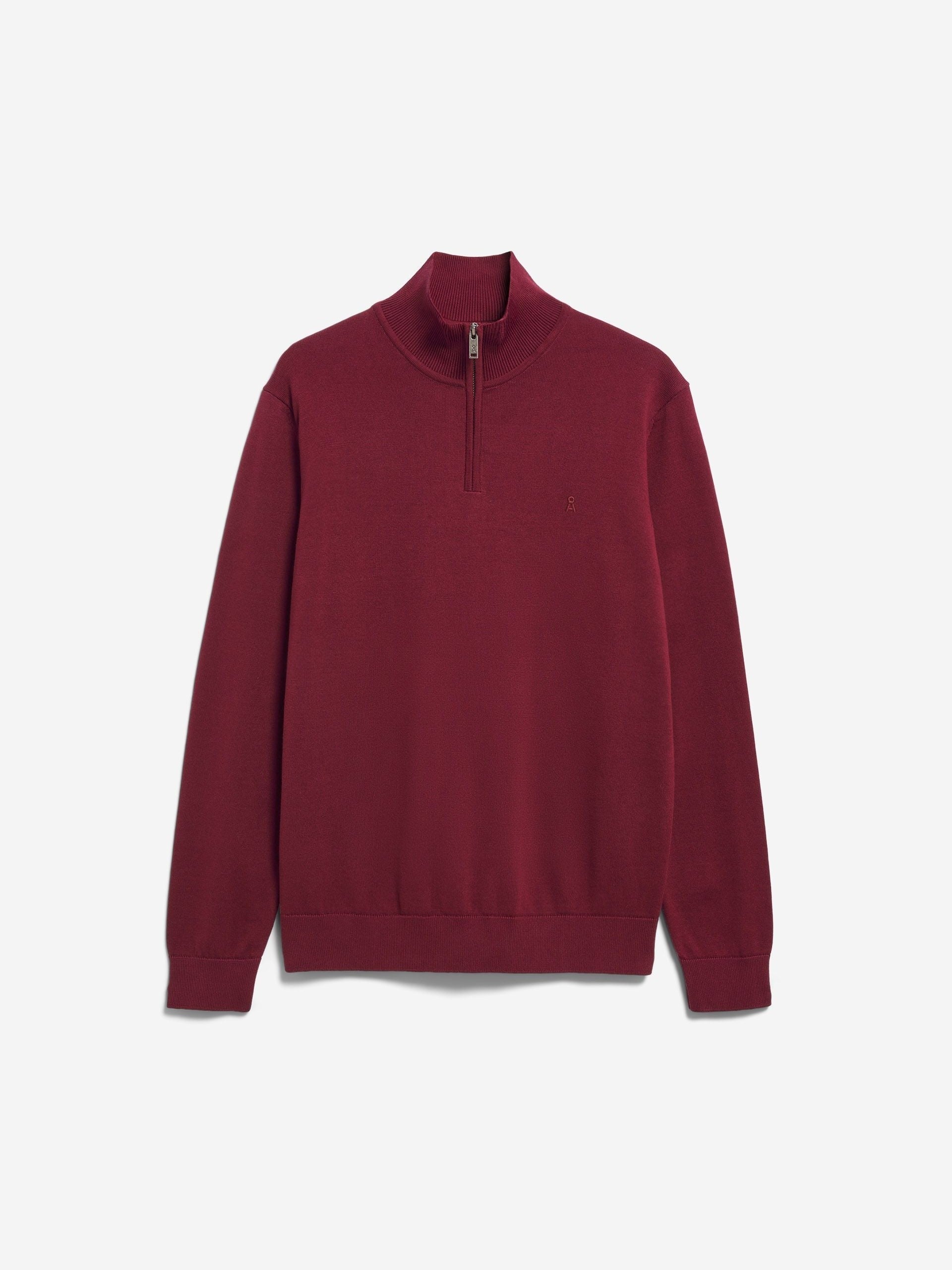 FAABES STRICKPULLOVER | velvet red