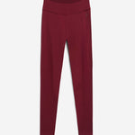FARIBAA | velvet red