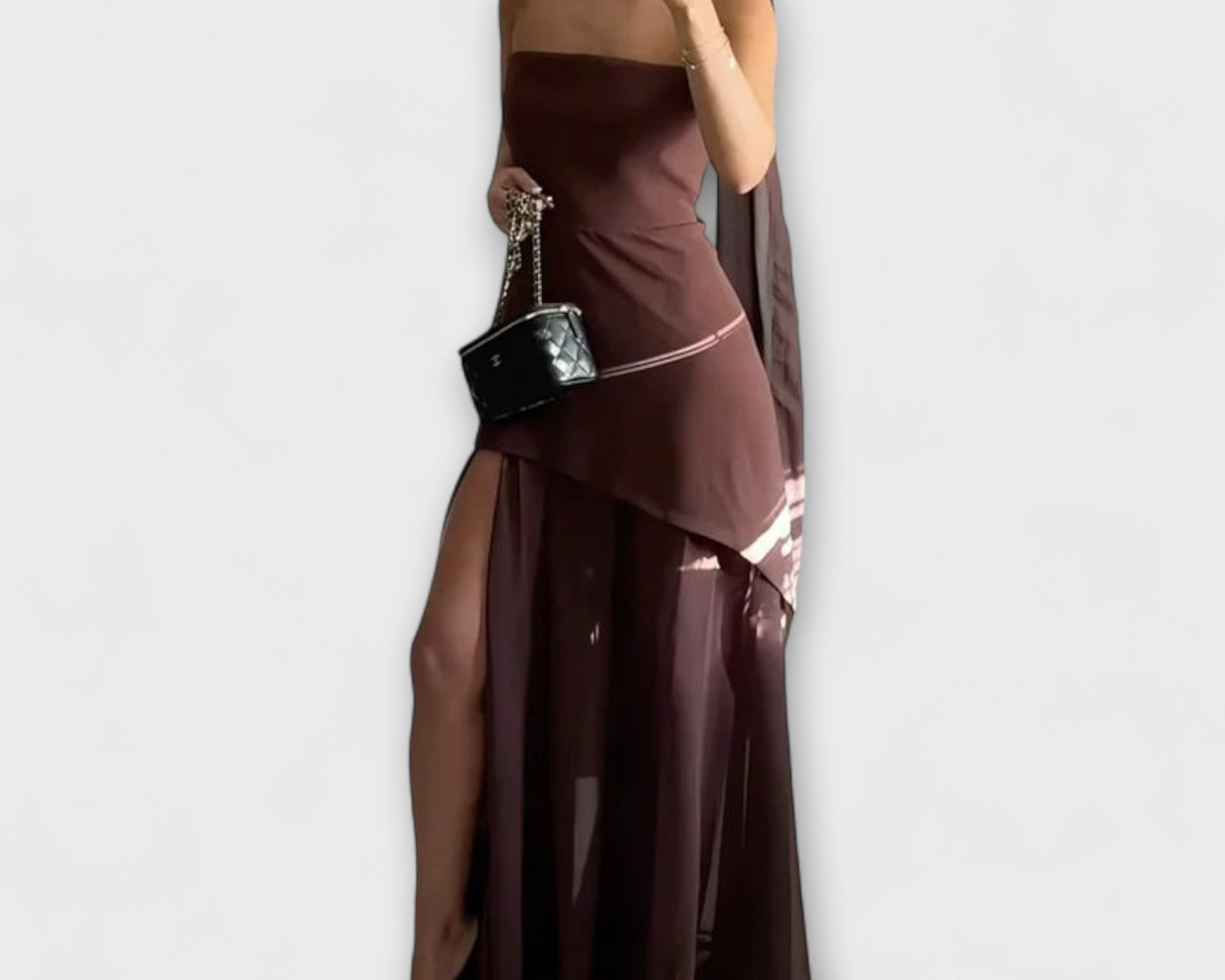 Goldie - Chiffon Maxi Dress
