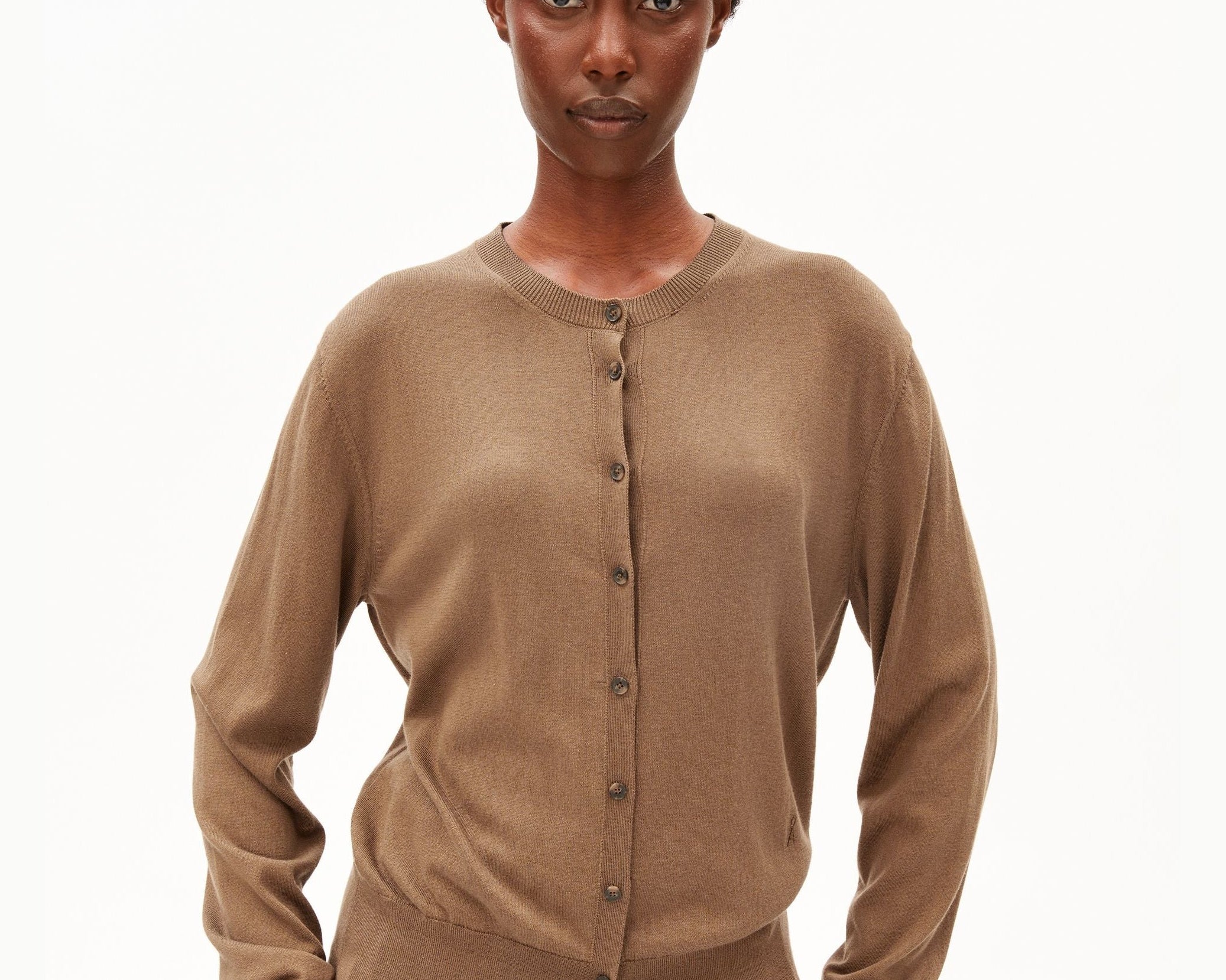 FEINSTRICKCARDIGAN | amberwood