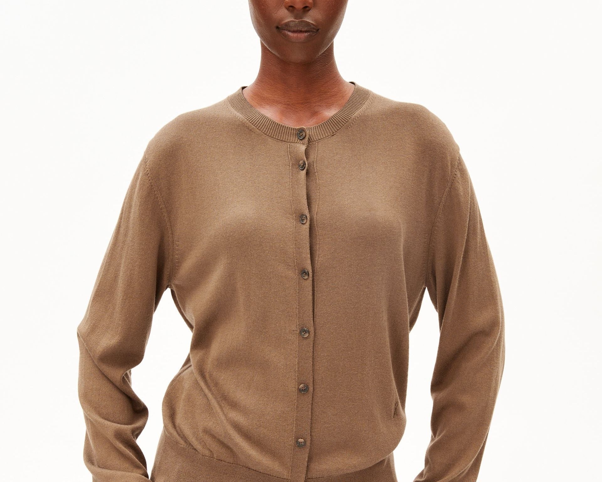 FEINSTRICKCARDIGAN | amberwood