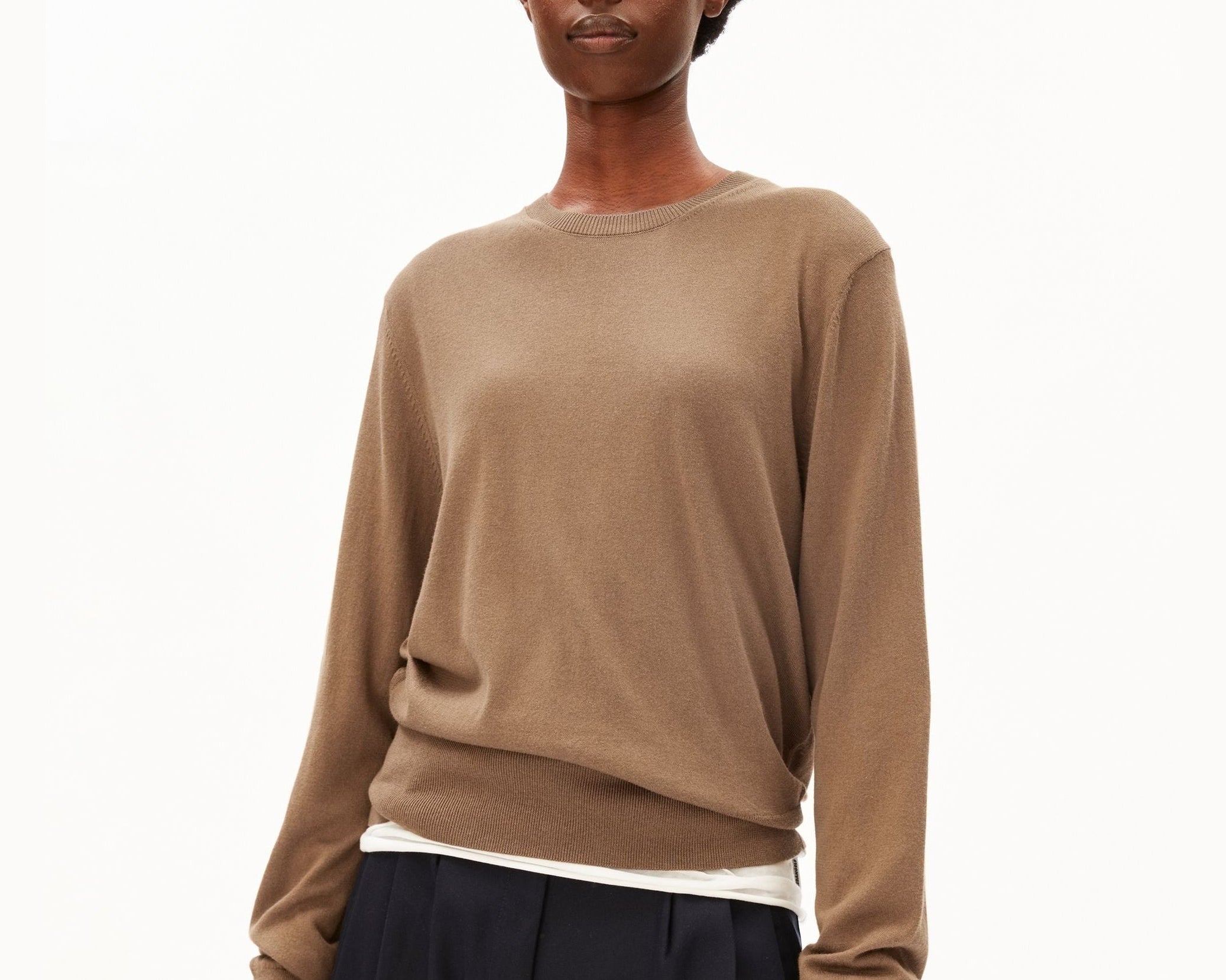 FEINSTRICKPULLOVER | amberwood
