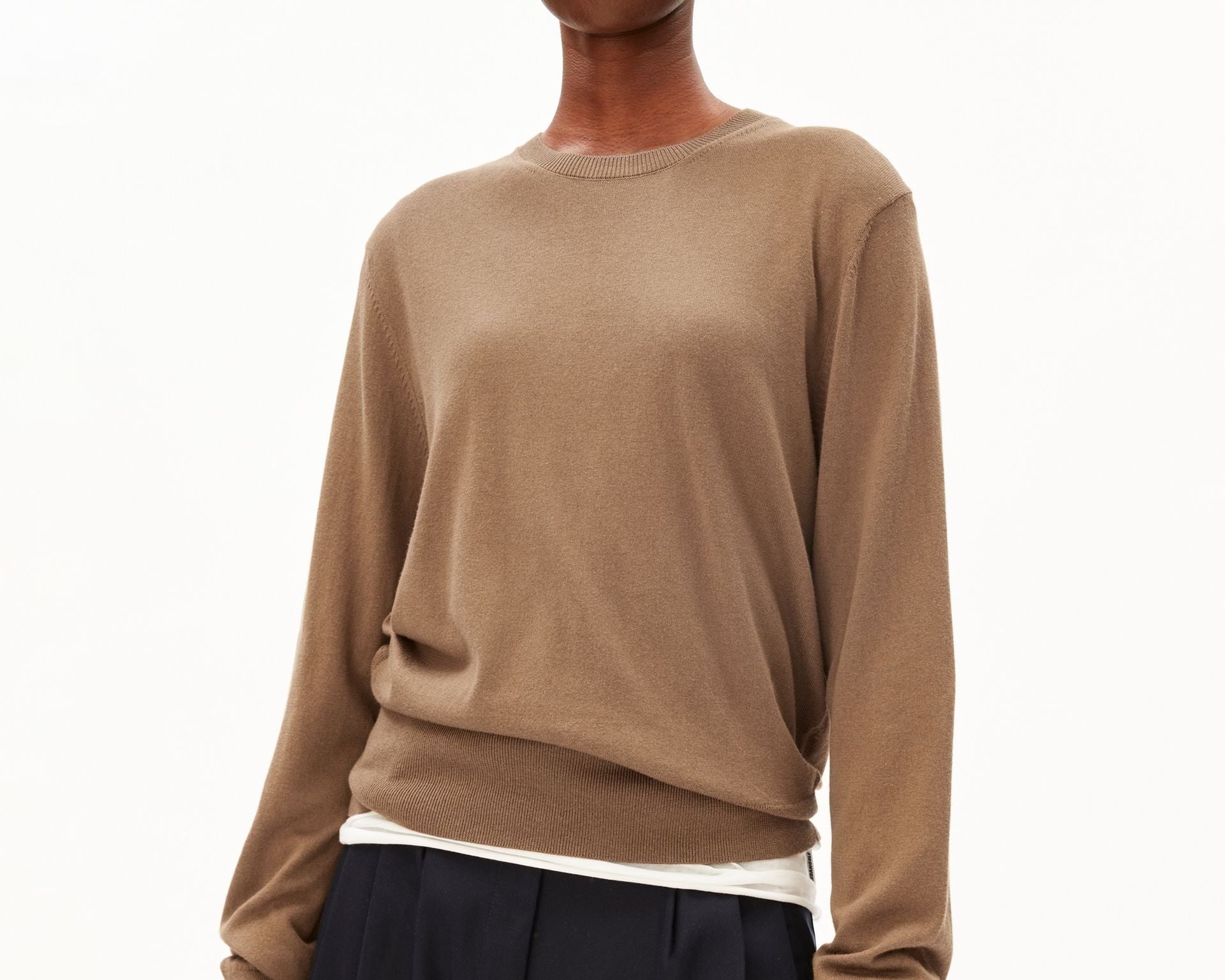 FEINSTRICKPULLOVER | amberwood