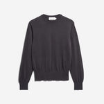 FEINSTRICKPULLOVER | dark steel