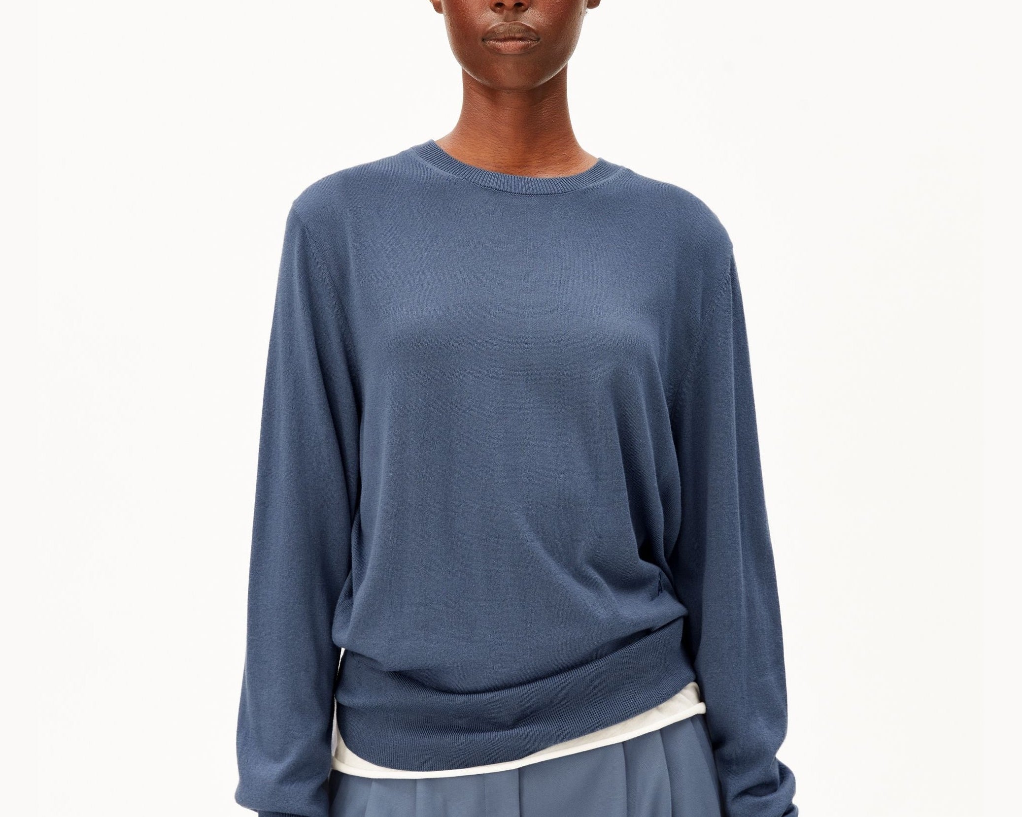 FEINSTRICKPULLOVER | dusty moon