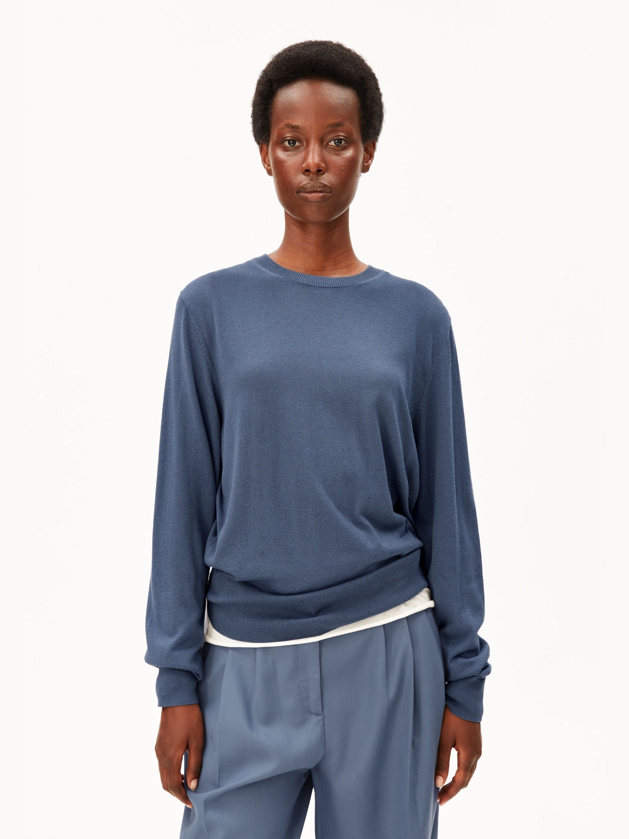FEINSTRICKPULLOVER | dusty moon