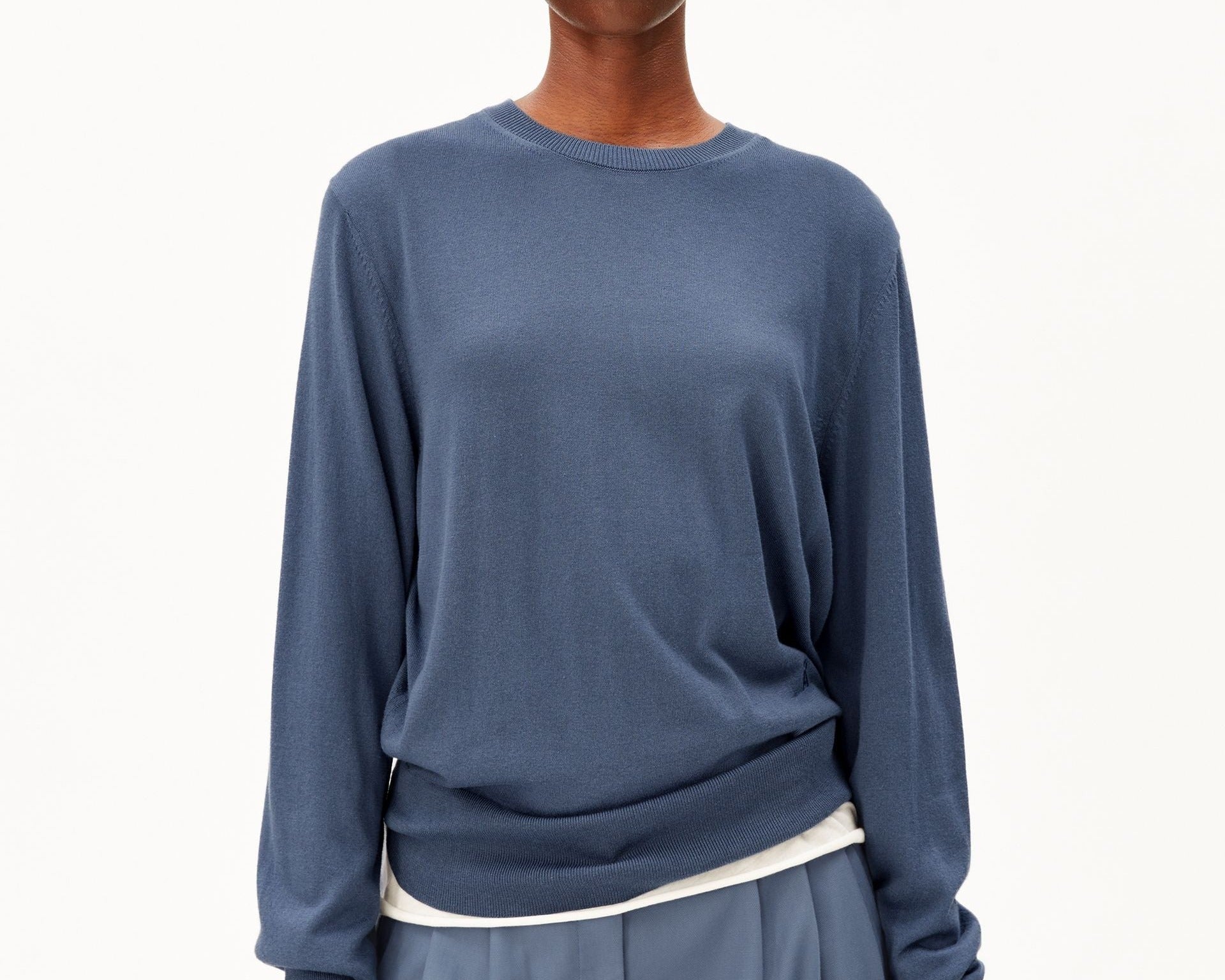 FEINSTRICKPULLOVER | dusty moon