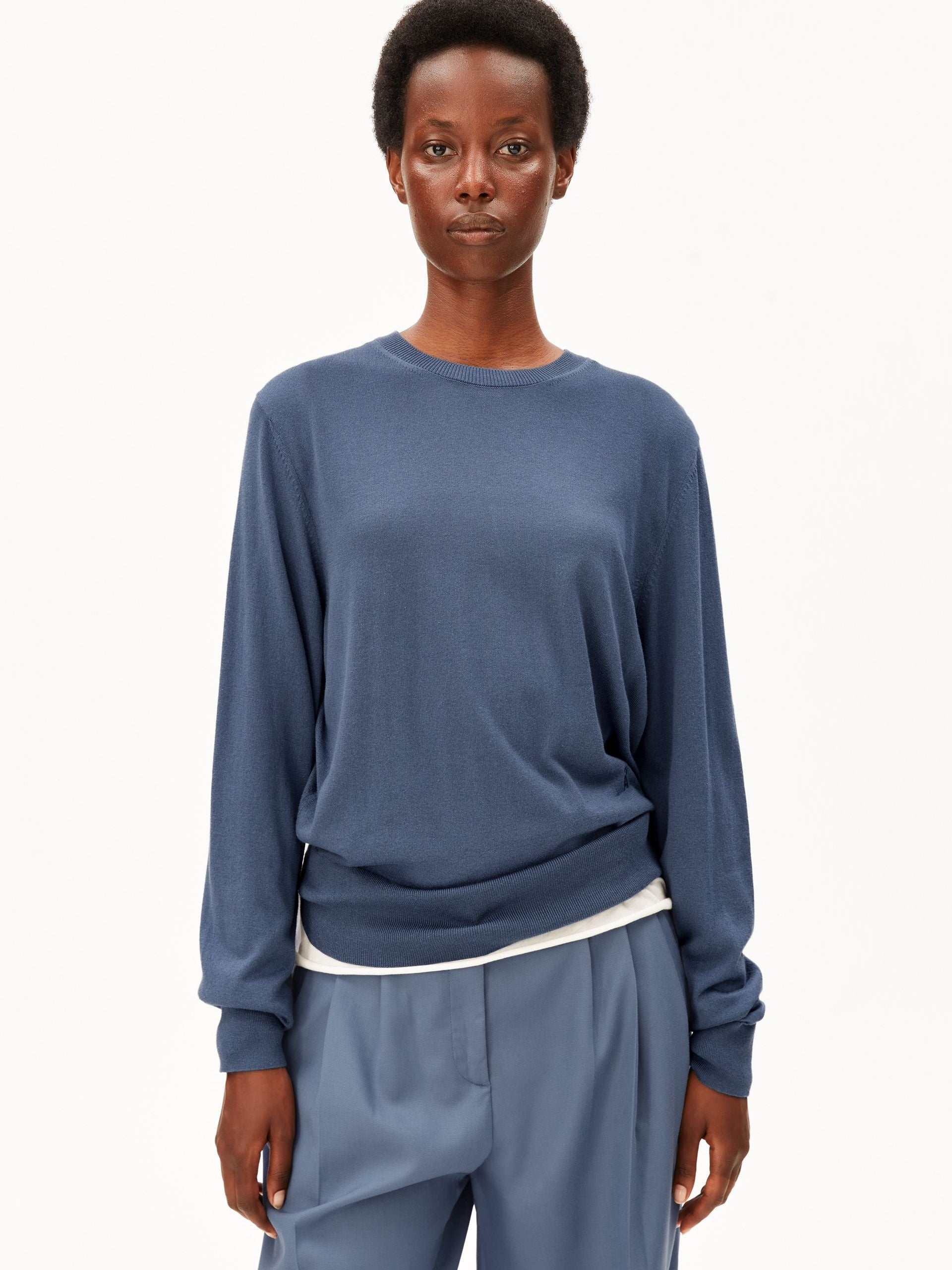 FEINSTRICKPULLOVER | dusty moon