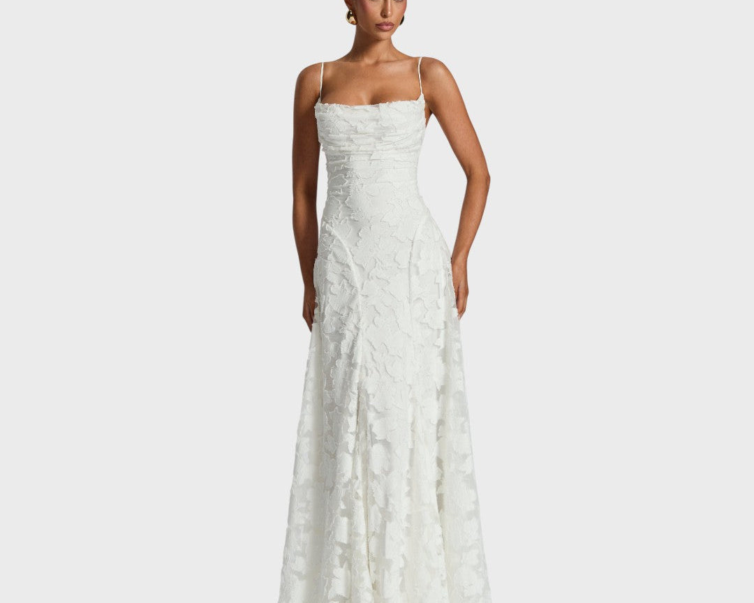 Clara - Elegant Maxi Dress