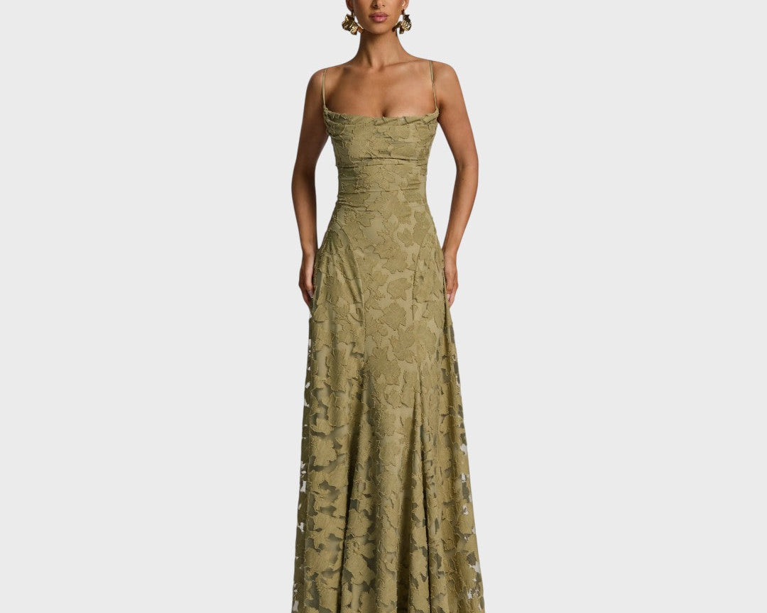 Clara - Elegant Maxi Dress