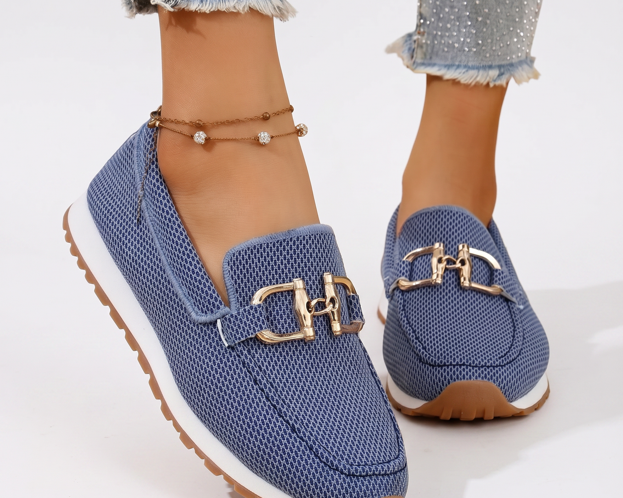 Susie | Orthopedic Loafer Sneakers