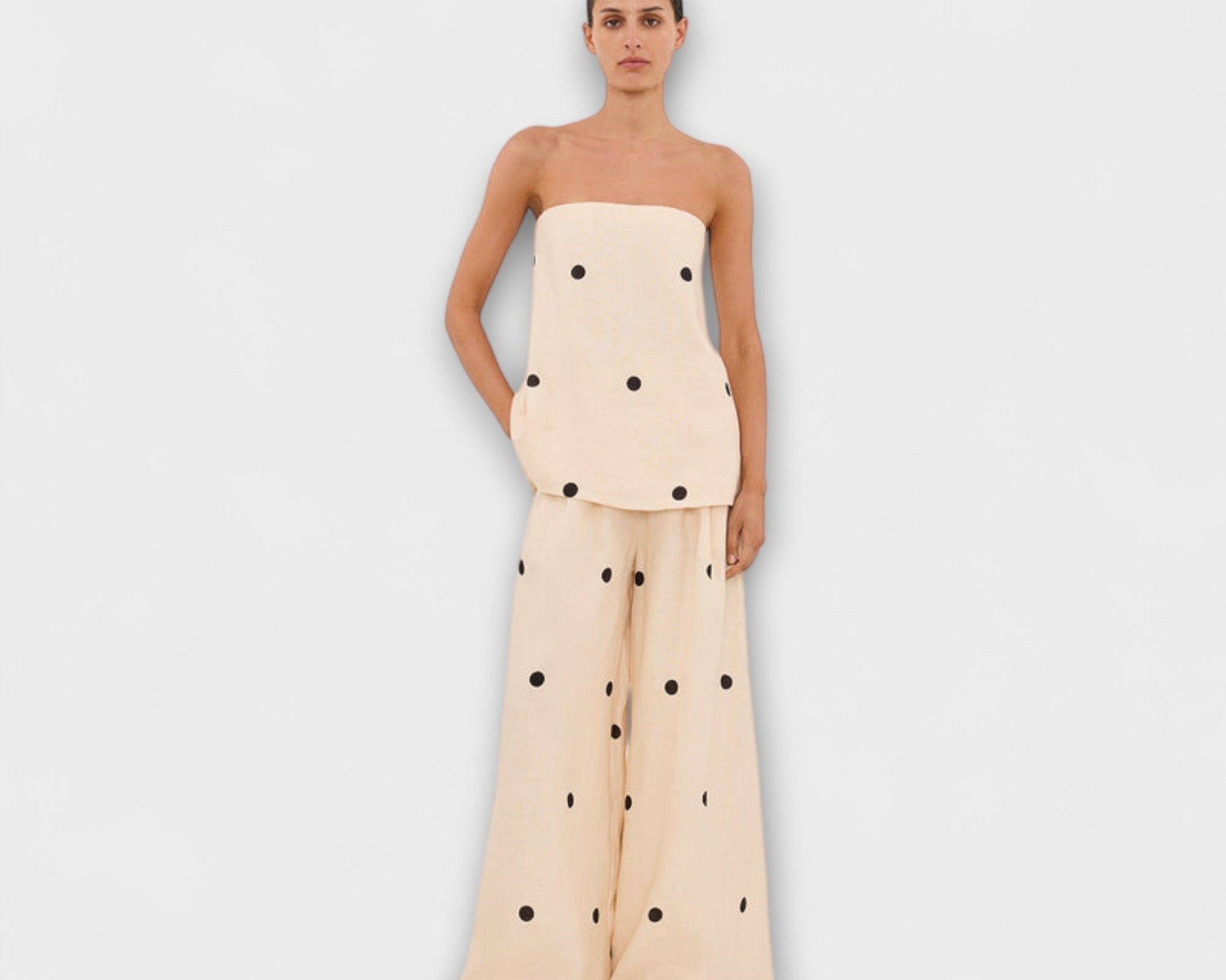 Georgia - Jumpsuit s Puntíky