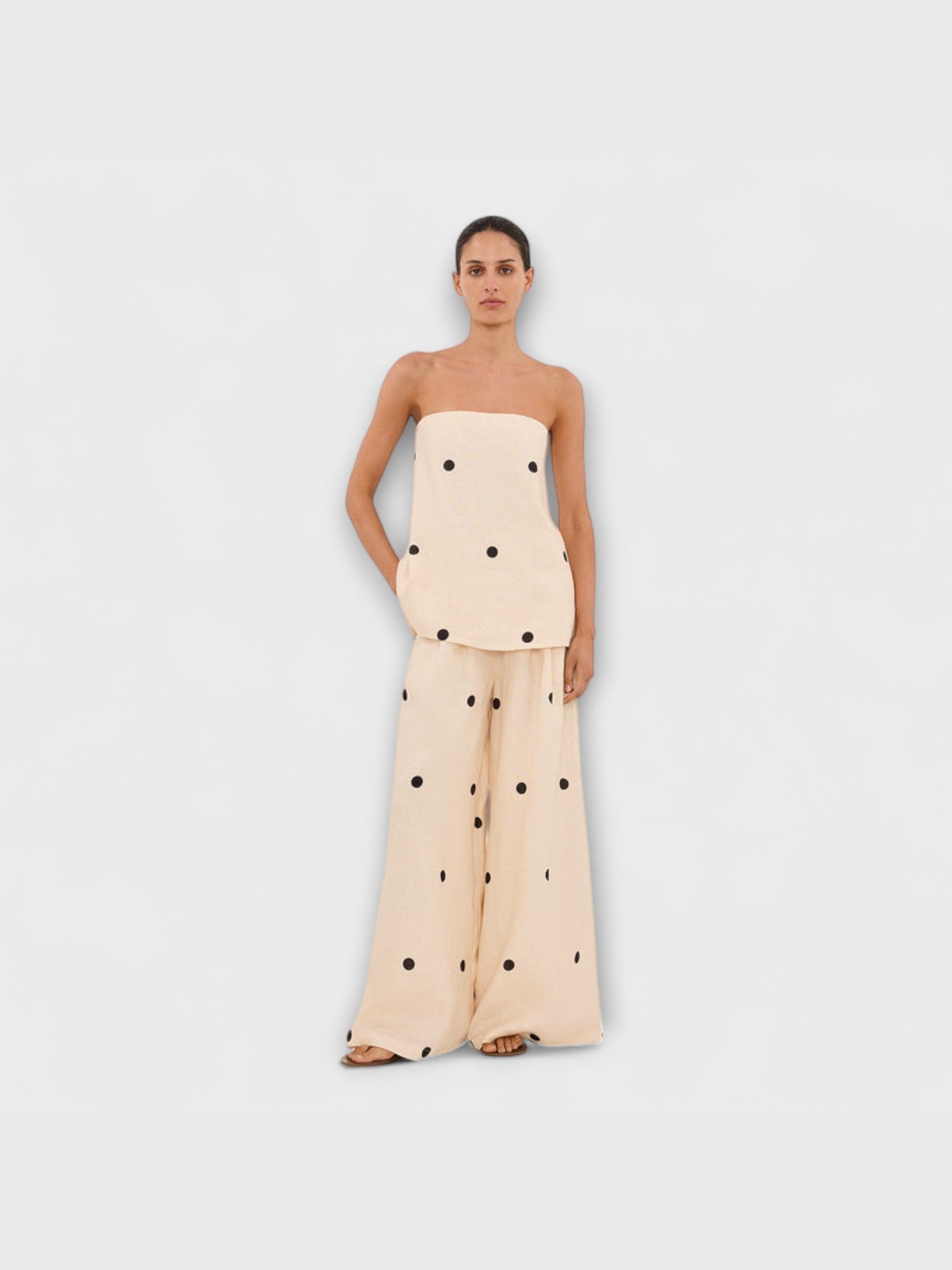 Georgia - Jumpsuit s Puntíky