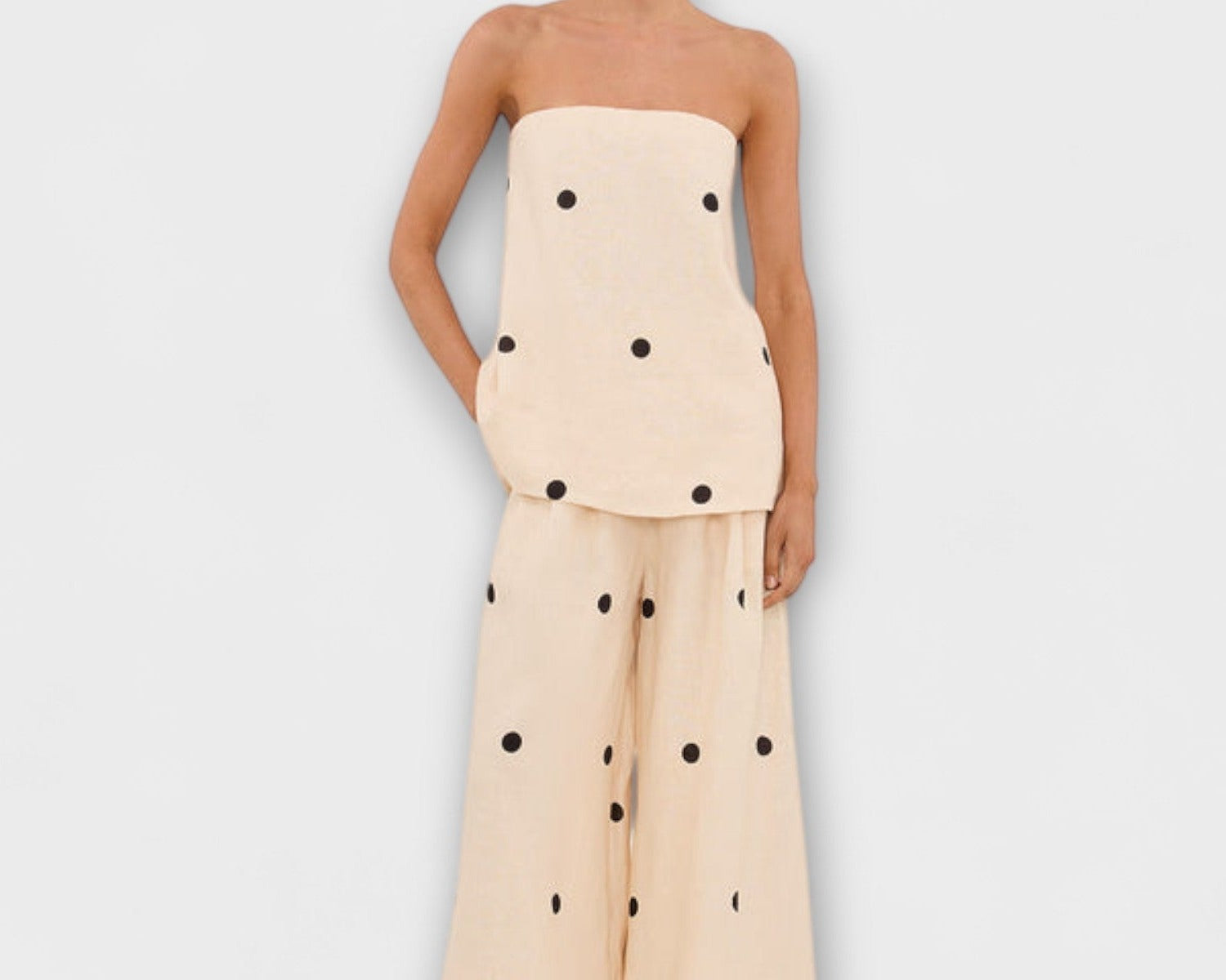 Georgia - Jumpsuit s Puntíky