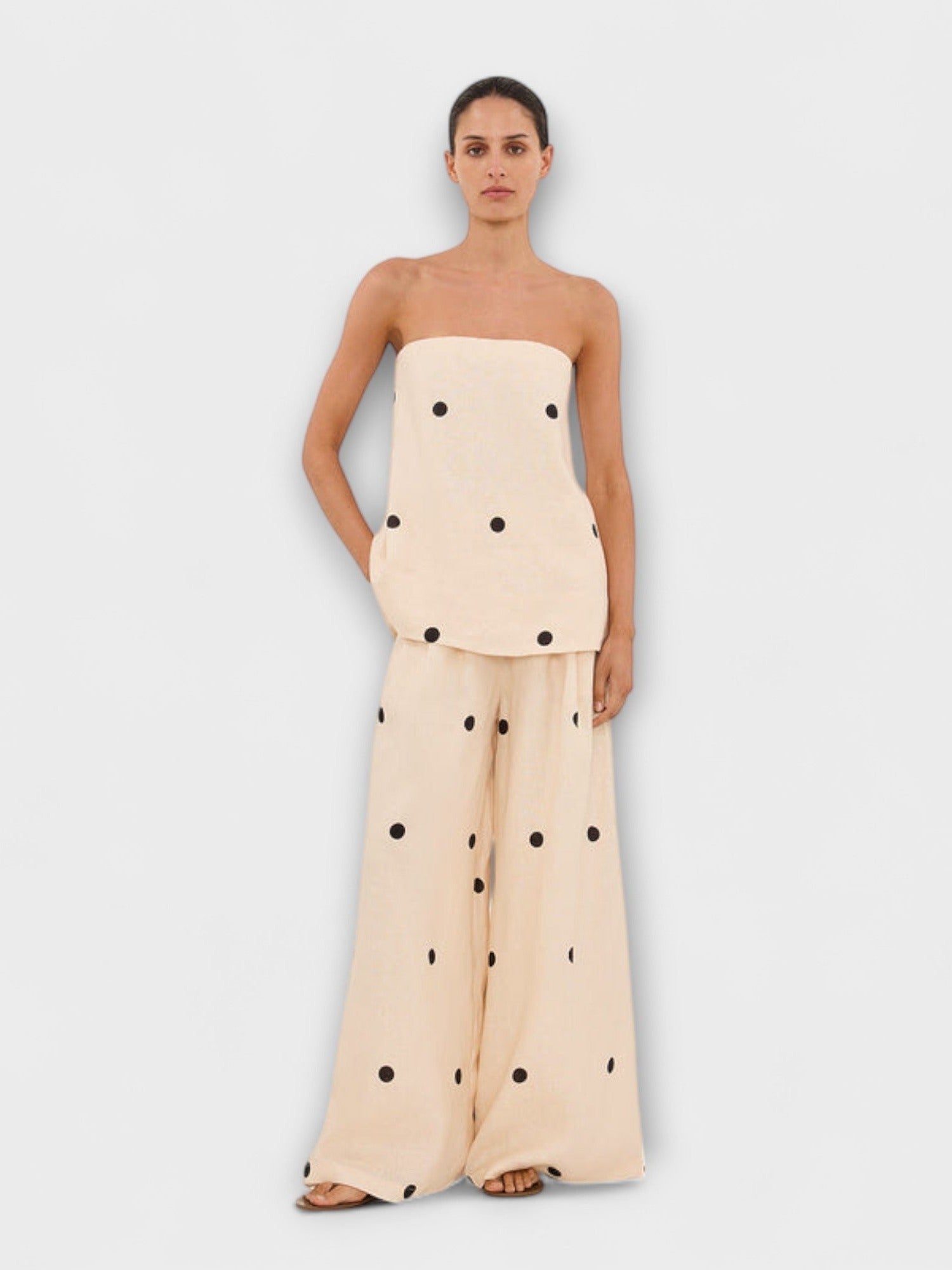 Georgia - Jumpsuit s Puntíky