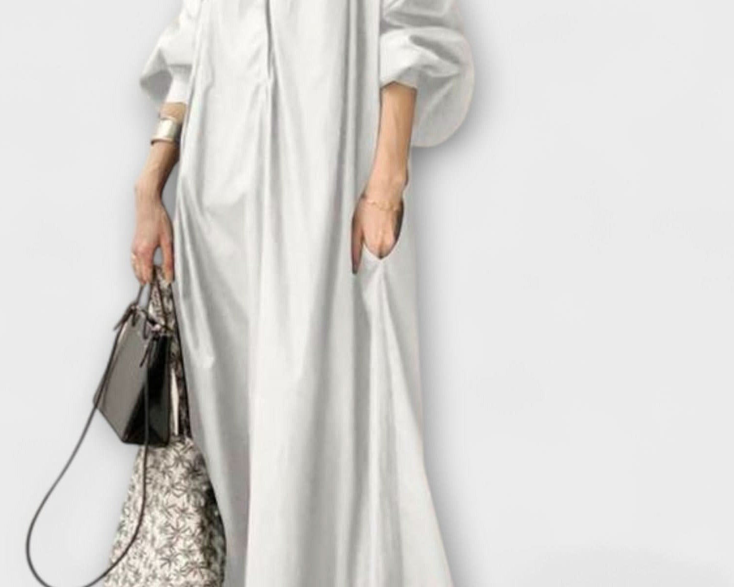 Gerhilde – Elegantní Midi Šaty