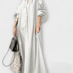 Gerhilde – Elegantní Midi Šaty