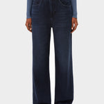 HAAYI LOW WAIST BAGGY JEANS | fluid ink