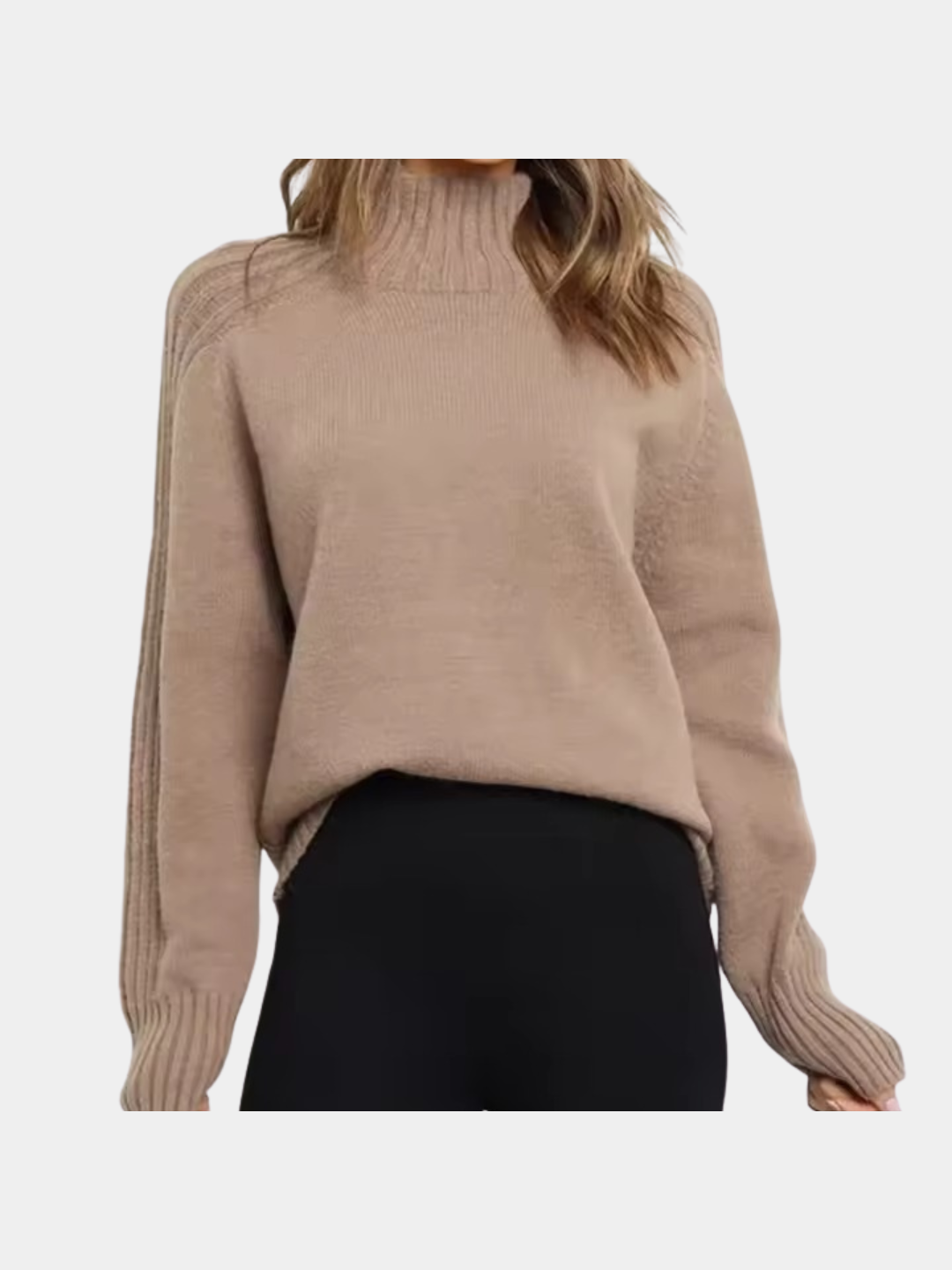 Hannah - Elegantní pletený svetr
