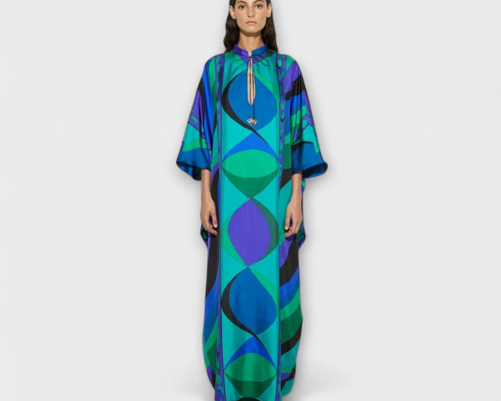 Harper - Vibrantní Psychedelický Kaftan