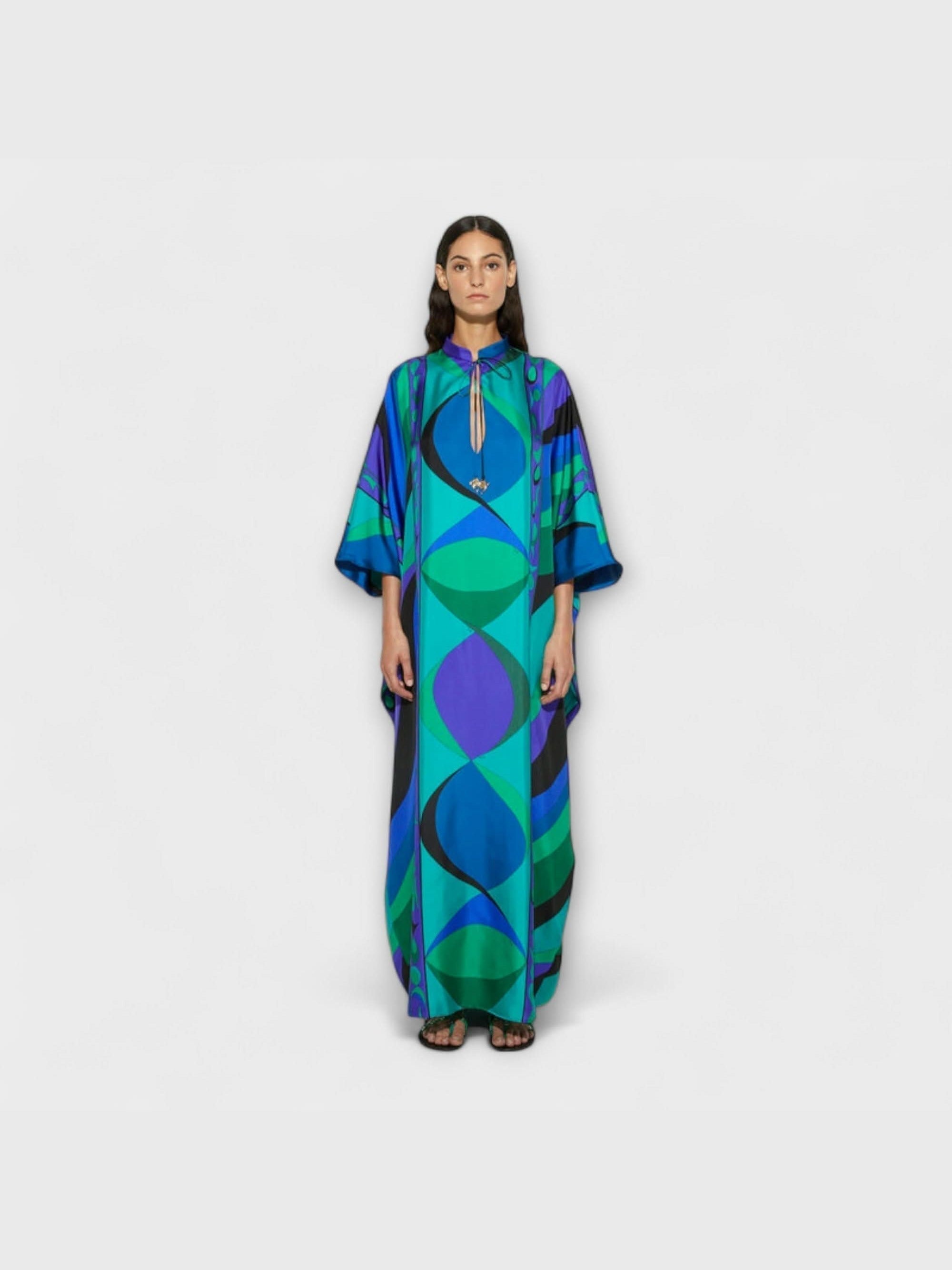 Harper - Vibrantní Psychedelický Kaftan