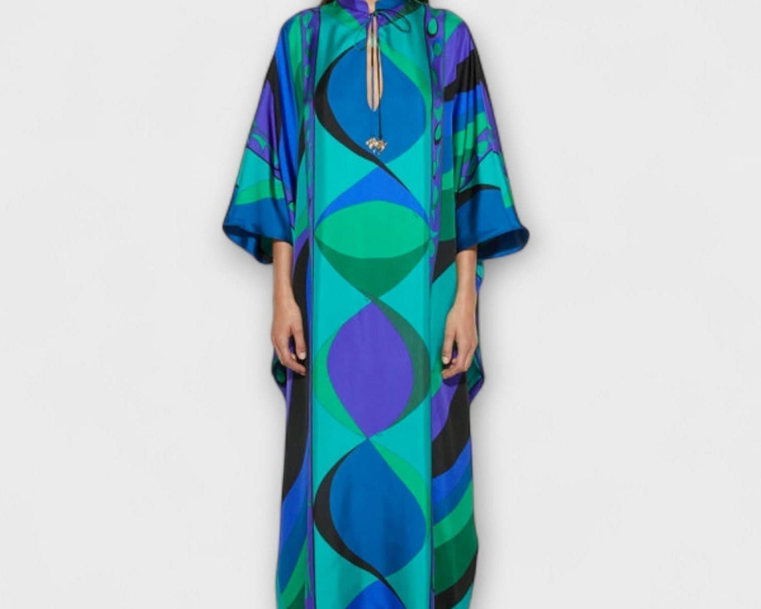 Harper - Vibrantní Psychedelický Kaftan