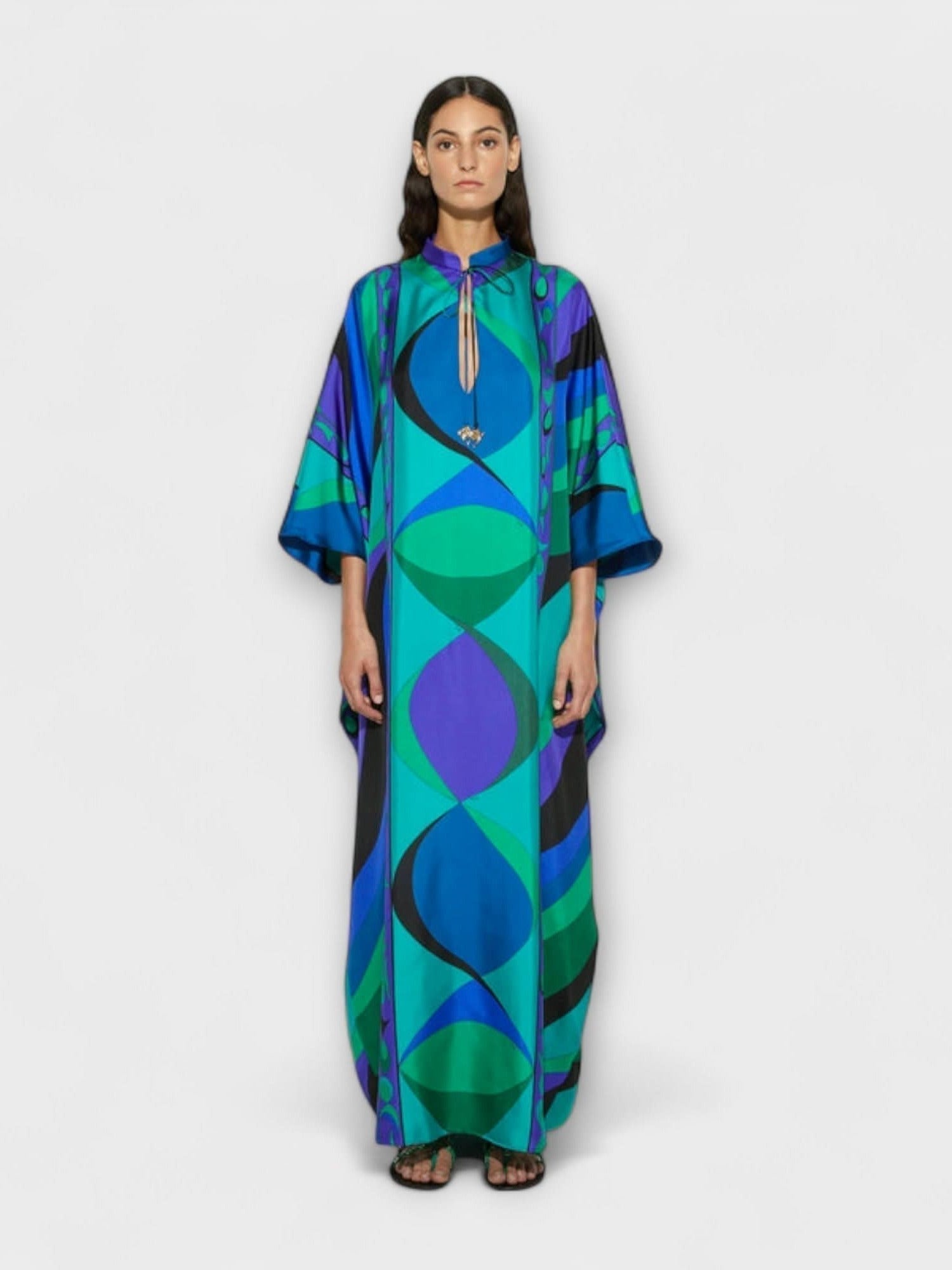 Harper - Vibrantní Psychedelický Kaftan