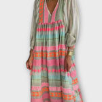 Hermine Vibrant Loose Dress