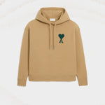 Hoodie Beige Ami De Coeur en Coton