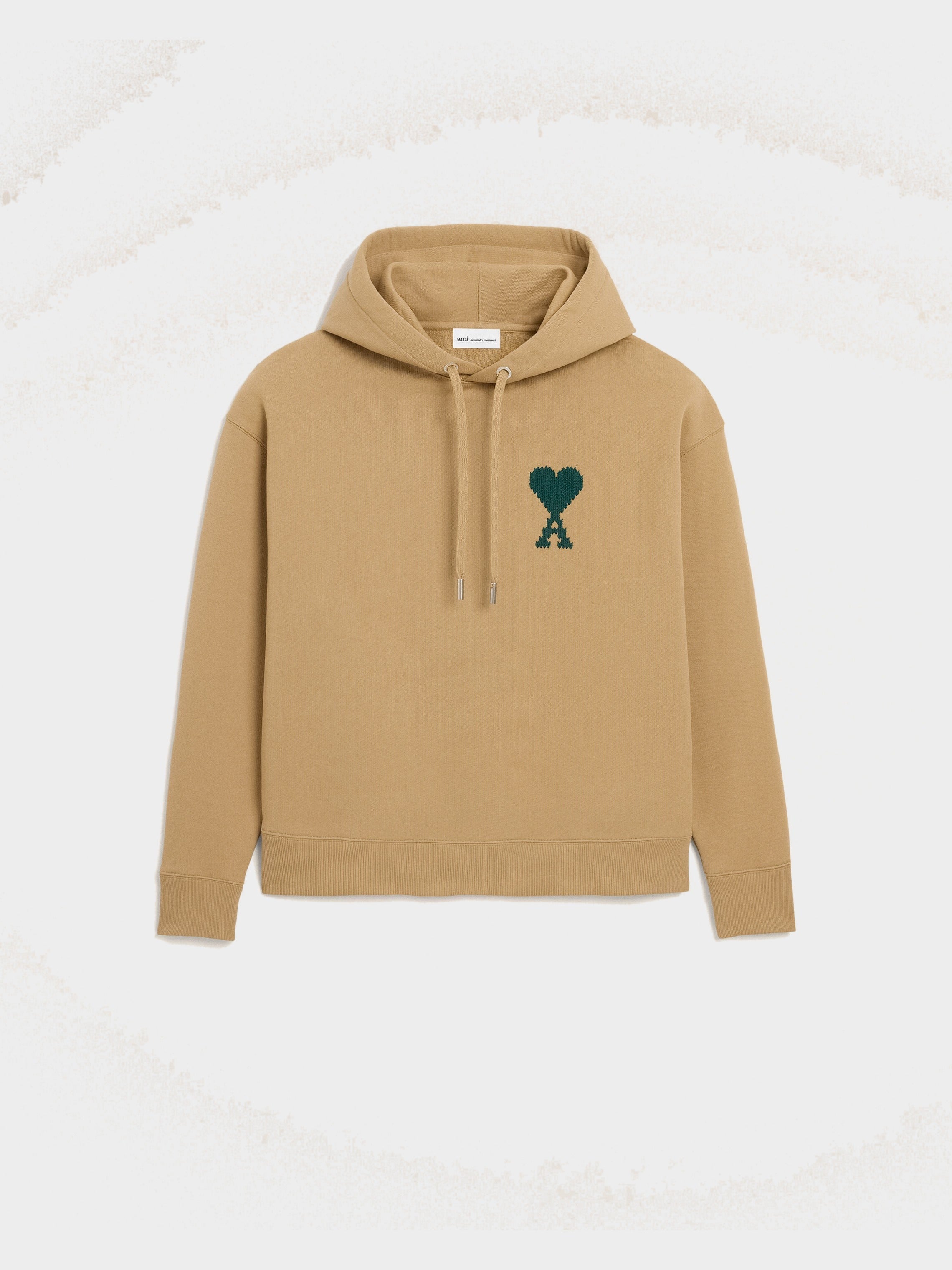 Hoodie Beige Ami De Coeur en Coton
