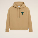 Hoodie Beige Ami De Coeur en Coton