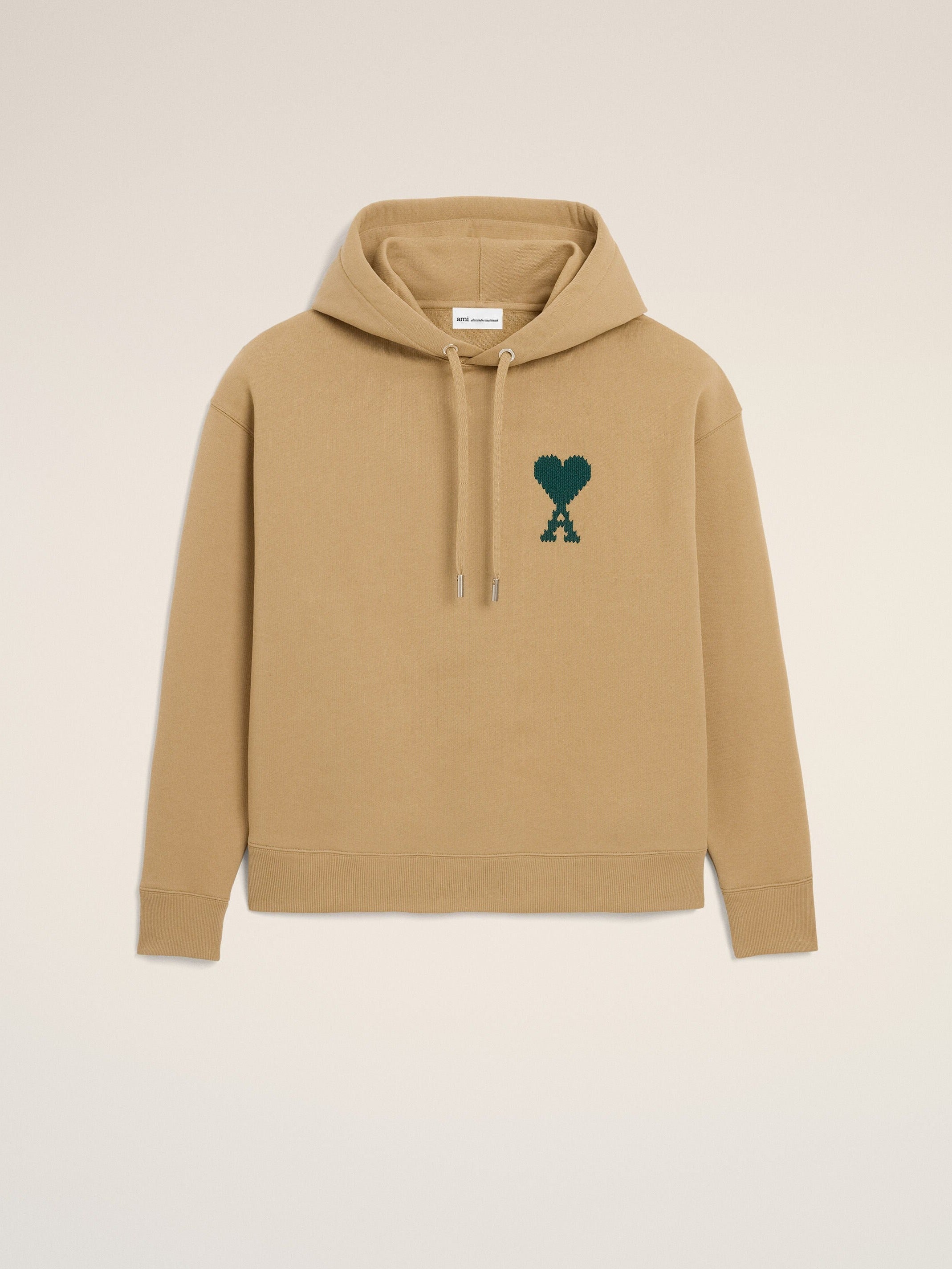Hoodie Beige Ami De Coeur en Coton