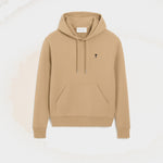 Hoodie beige en coton Ami de Coeur
