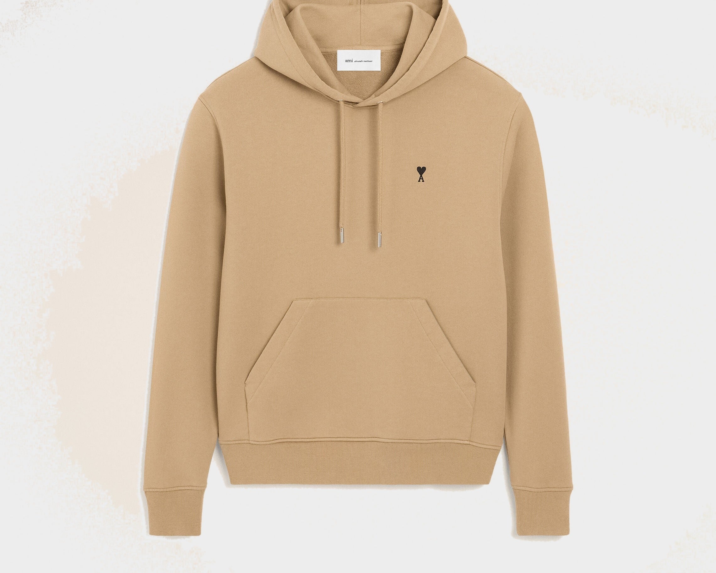 Hoodie beige en coton Ami de Coeur