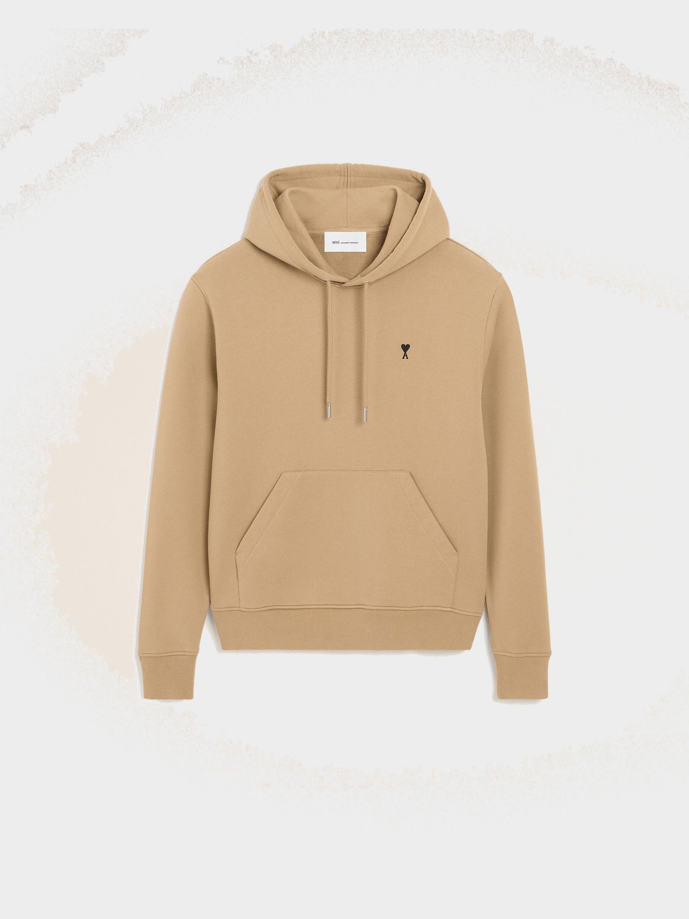 Hoodie beige en coton Ami de Coeur
