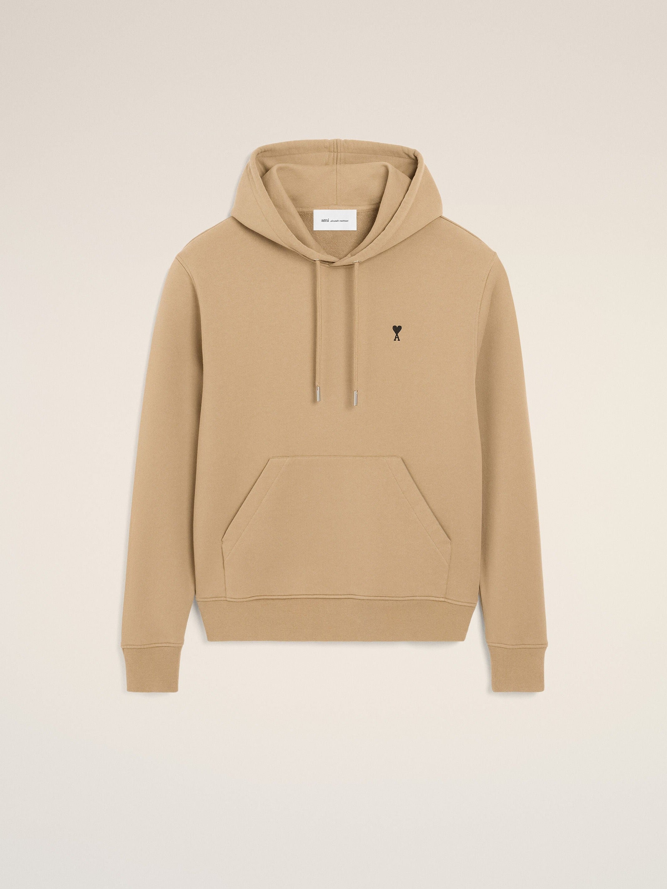 Hoodie beige en coton Ami de Coeur