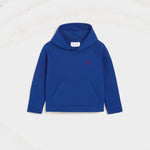 Hoodie bleu en coton Ami de Coeur