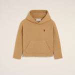 Hoodie marron en coton Ami de Coeur