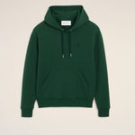 Hoodie vert en coton Ami de Coeur