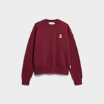 ICONIC Å ALIZAA SWEATSHIRT | velvet red