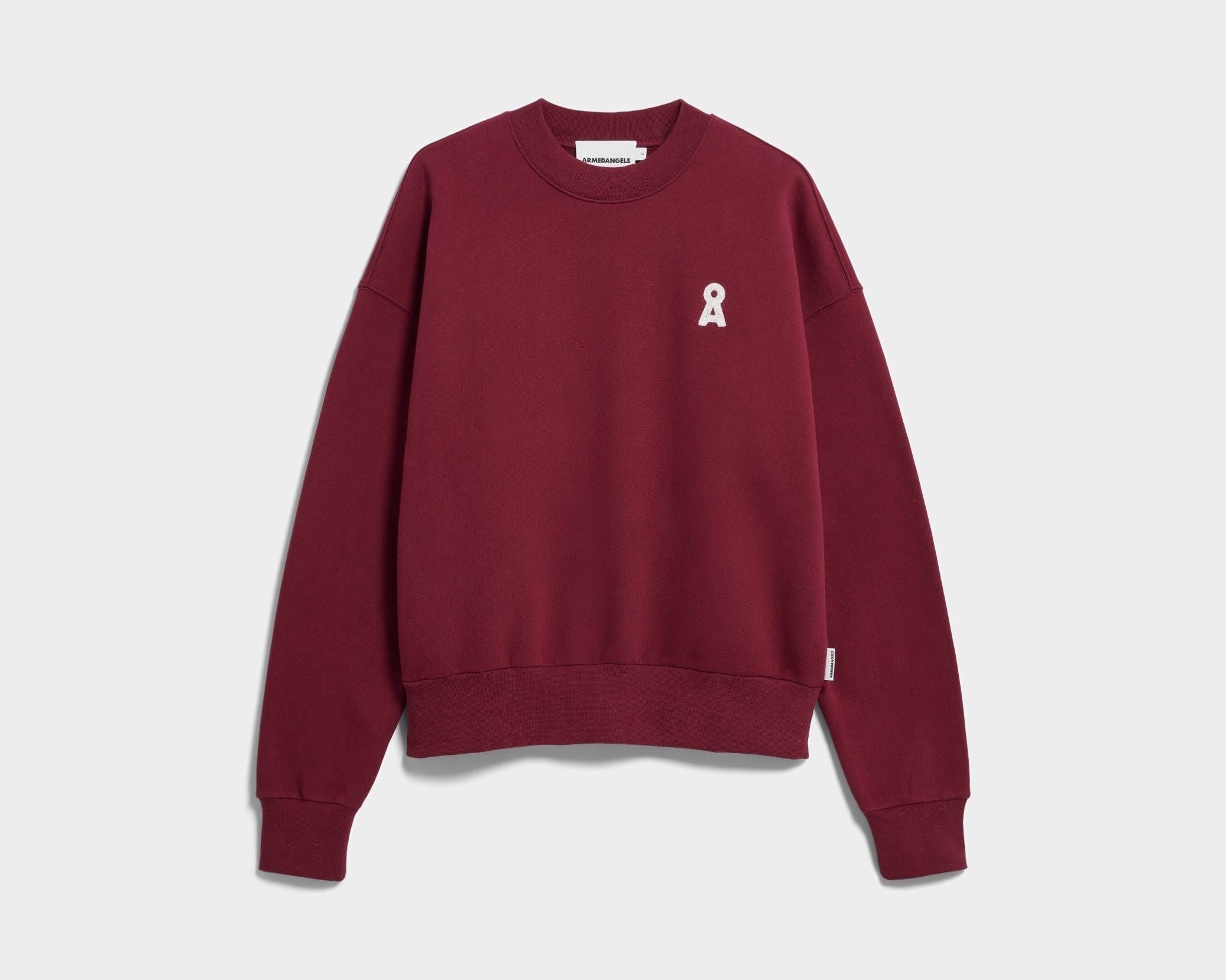 ICONIC Å ALIZAA SWEATSHIRT | velvet red