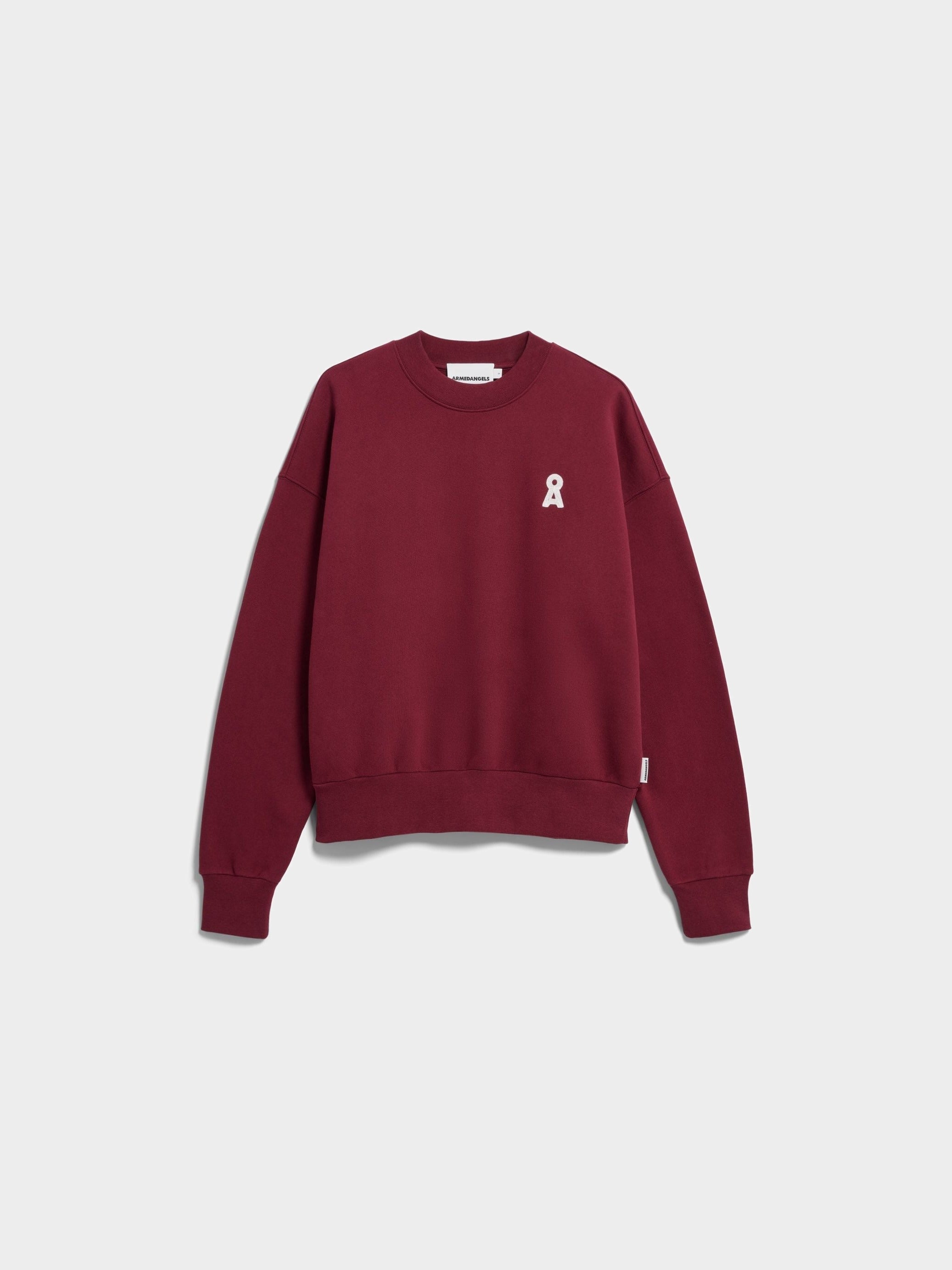 ICONIC Å ALIZAA SWEATSHIRT | velvet red