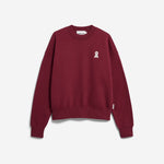ICONIC Å ALIZAA SWEATSHIRT | velvet red
