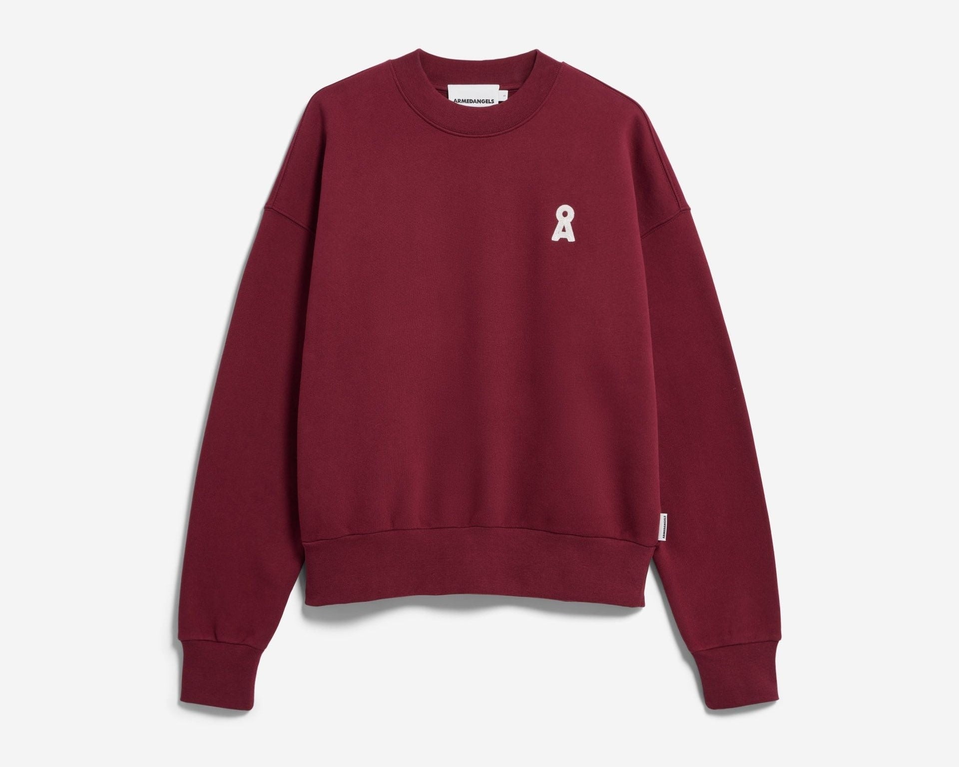 ICONIC Å ALIZAA SWEATSHIRT | velvet red