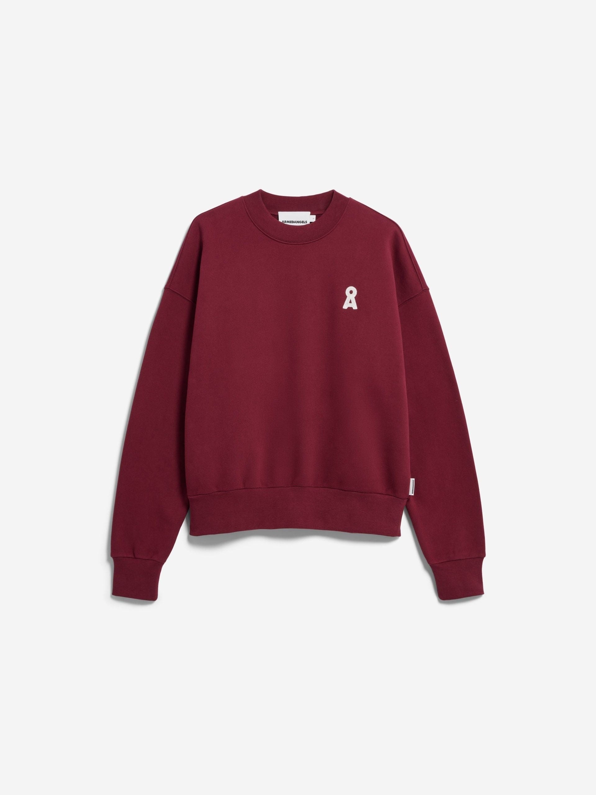 ICONIC Å ALIZAA SWEATSHIRT | velvet red