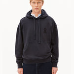 ICONIC Å GMT DYE HOODIE | black washed