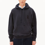 ICONIC Å GMT DYE HOODIE | black washed